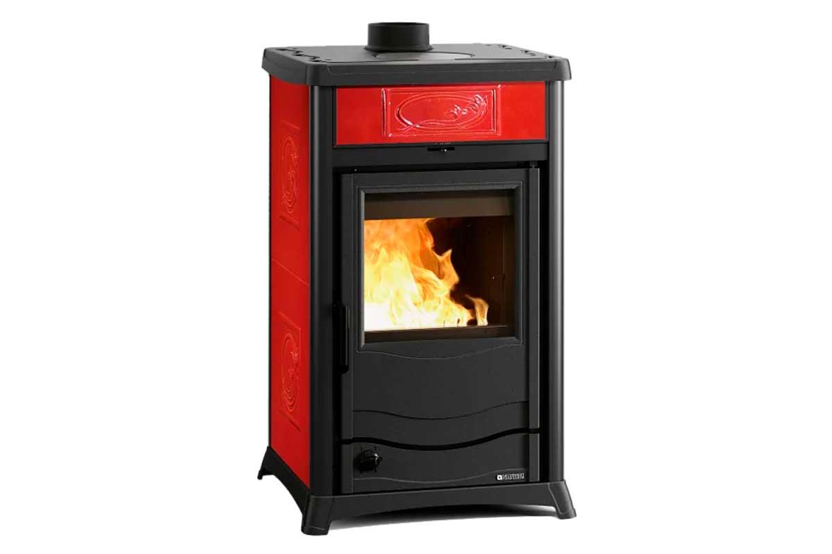 stove TermoRossella Majolica from La Nordica